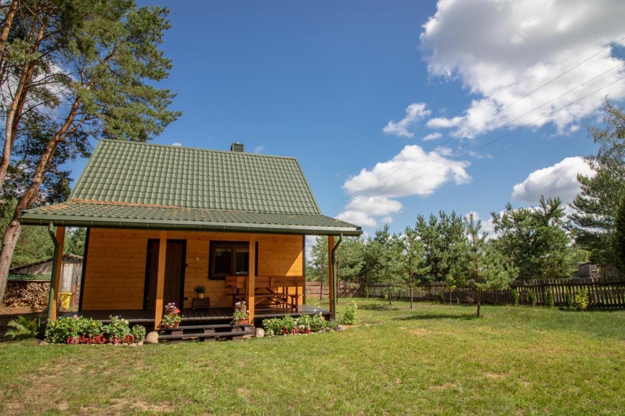 Lesna 21 Dom Poludnie Przy Puszcza Bialowieska Luka Exterior foto