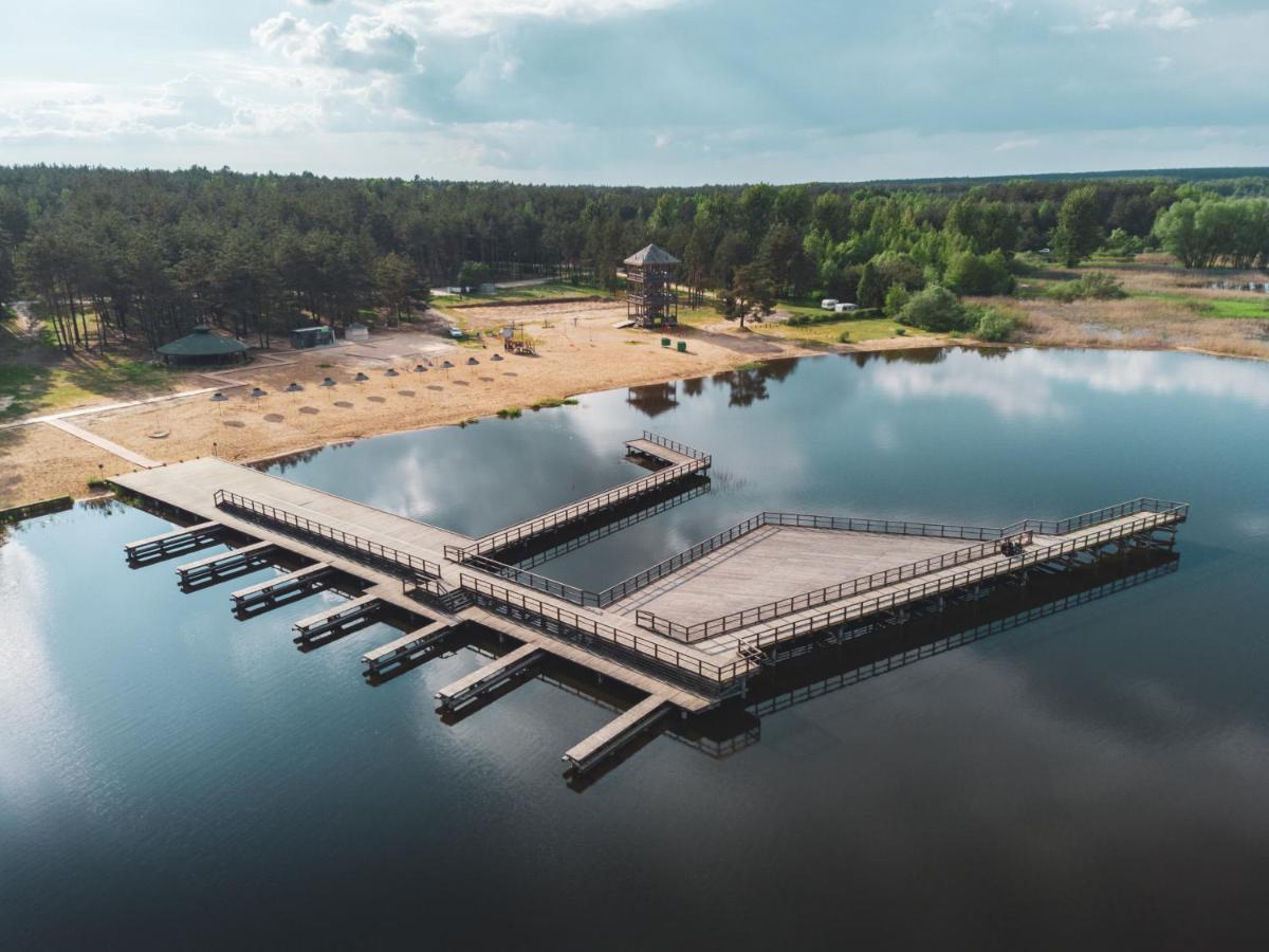 Lesna 21 Dom Poludnie Przy Puszcza Bialowieska Luka Exterior foto